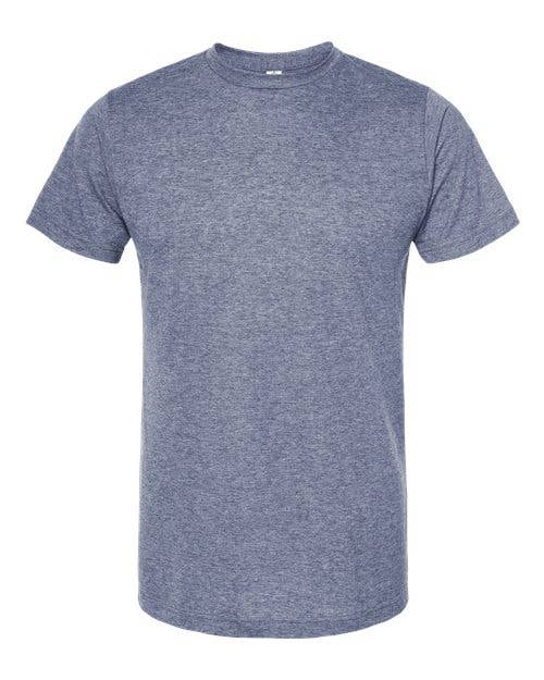Total Apparel - Tultex Men's Poly-Rich Blank T-Shirt 65/35 Sublimation | 241