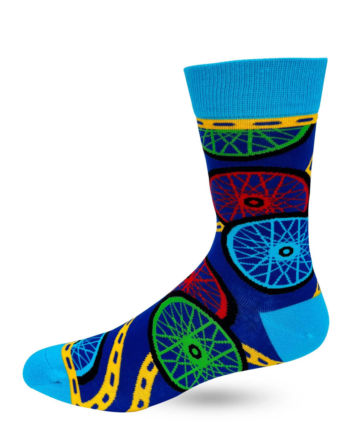 Fabdaz - It's Not Gonna Ride Itself Men's Novelty Crew Socks