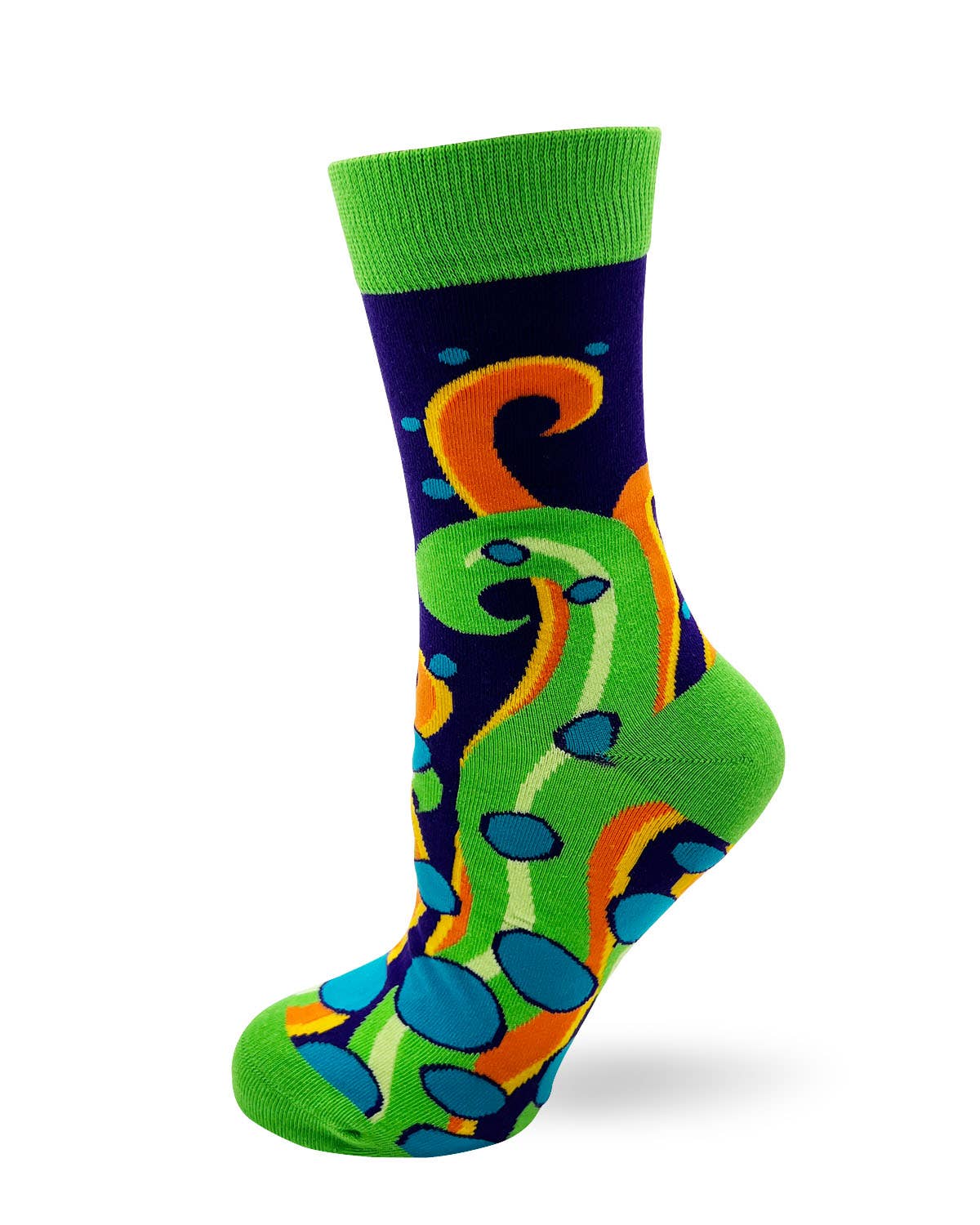 Fabdaz - Let That Shit Go Funny Ladies' Novelty Crew Socks
