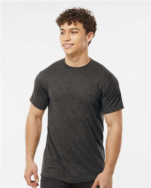 Total Apparel - Tultex Men's Poly-Rich Blank T-Shirt 65/35 Sublimation | 241