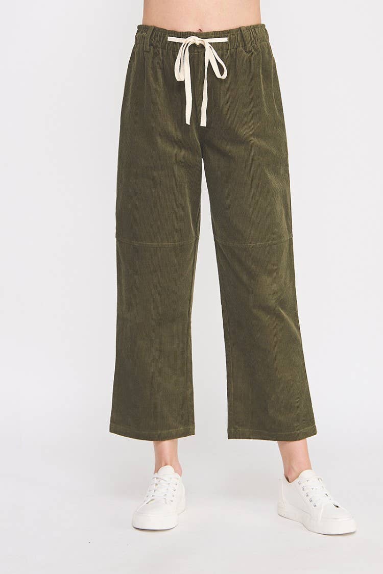 Brown Corduroy Pants