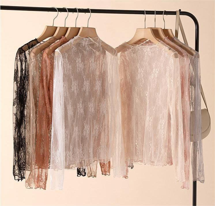 Hope & Sunshine - Lace Mesh Top