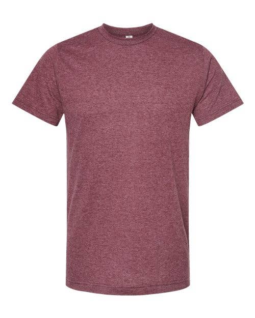 Total Apparel - Tultex Men's Poly-Rich Blank T-Shirt 65/35 Sublimation | 241