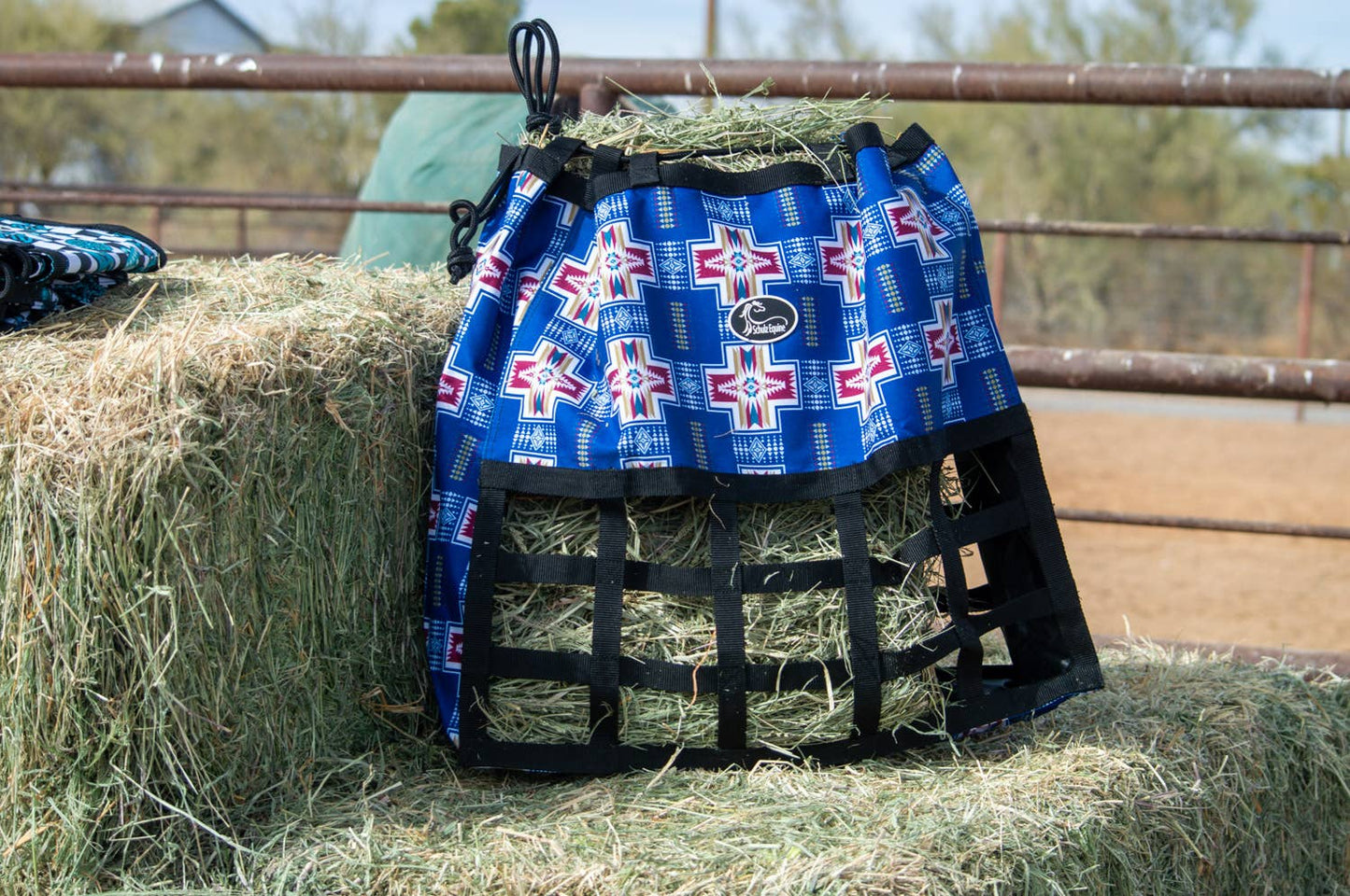 Schulz Equine - Happy Trailer Hay Bag