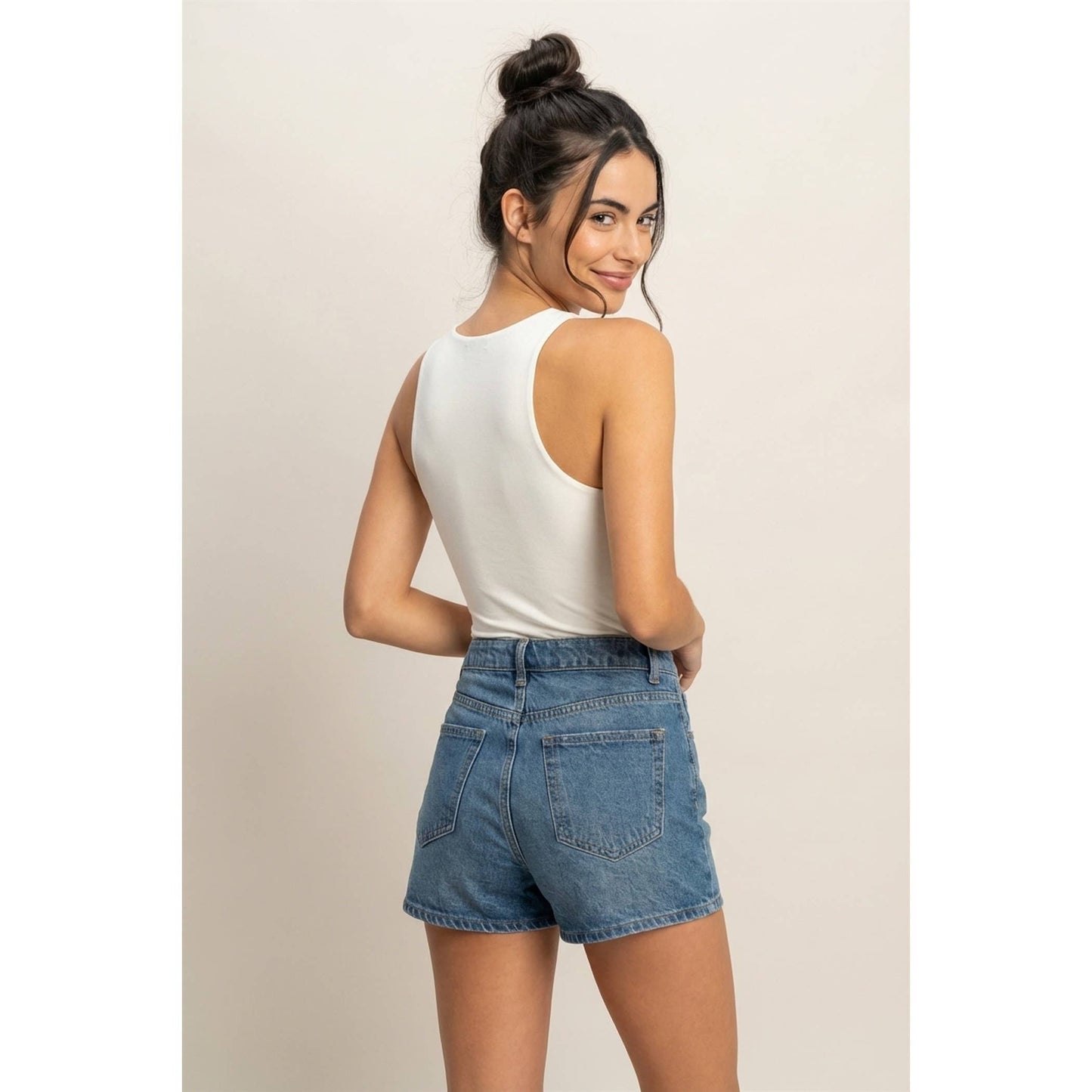 HYFVE - Sleeveless Tank Top Bodysuit