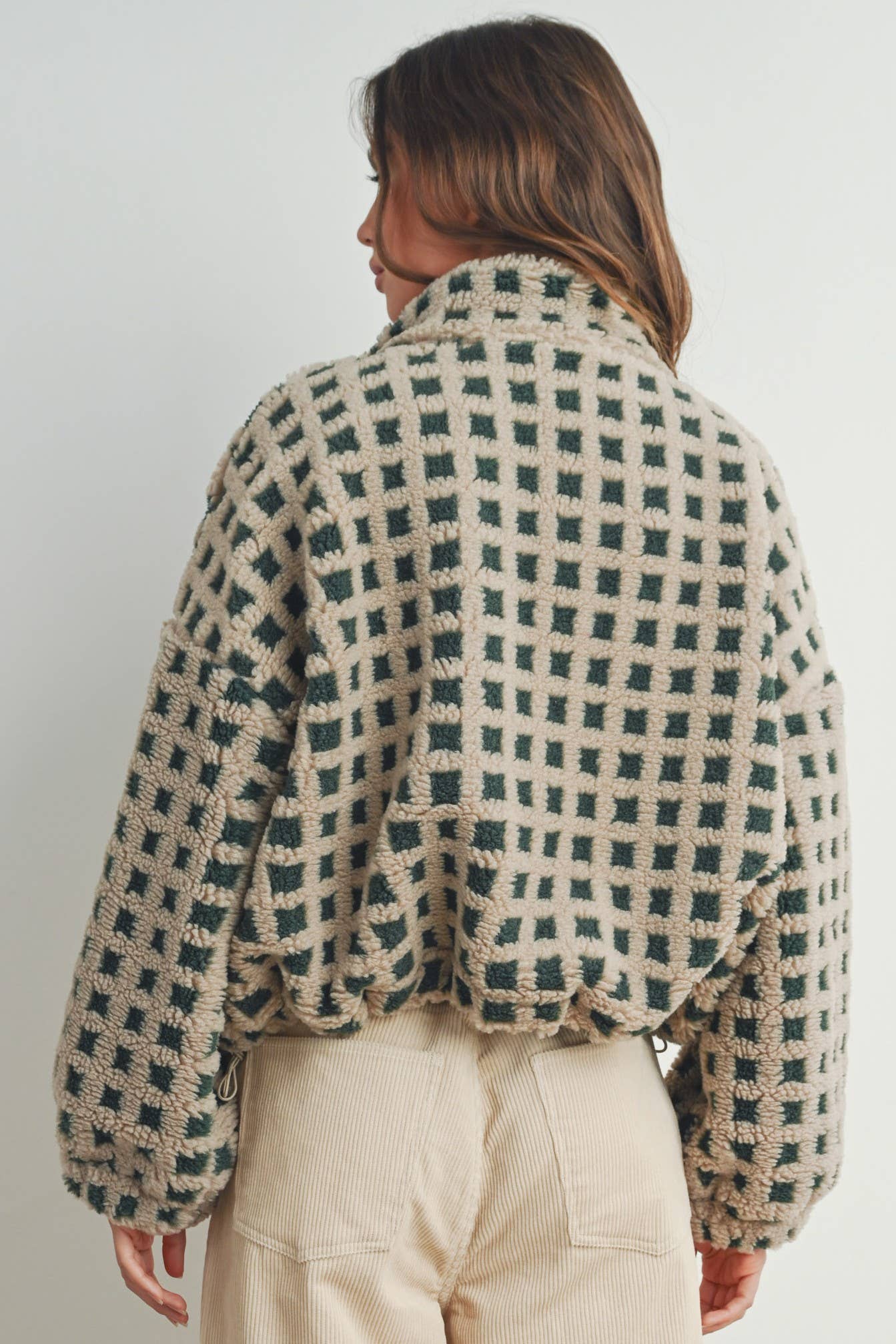 BUTTERMELON - Fuzzy Sherpa Jacket - BMJ7254