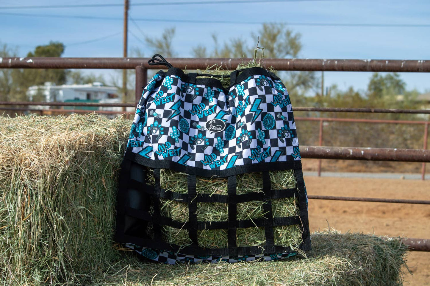 Schulz Equine - Happy Trailer Hay Bag