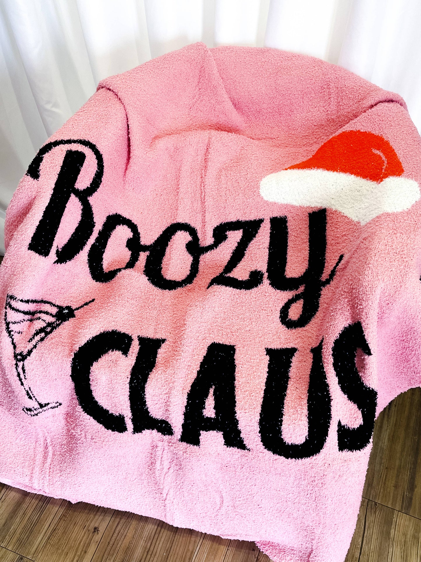 Nash Grey - Ugly Christmas Sweater Blanket