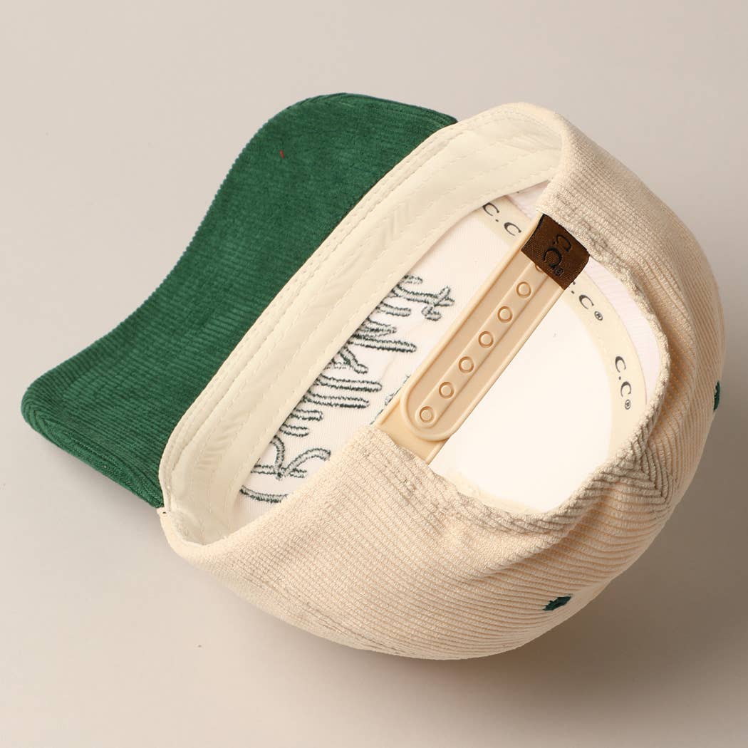 Fashion City - Sounds like Bullshit Corduroy Trucker Baseball Cap