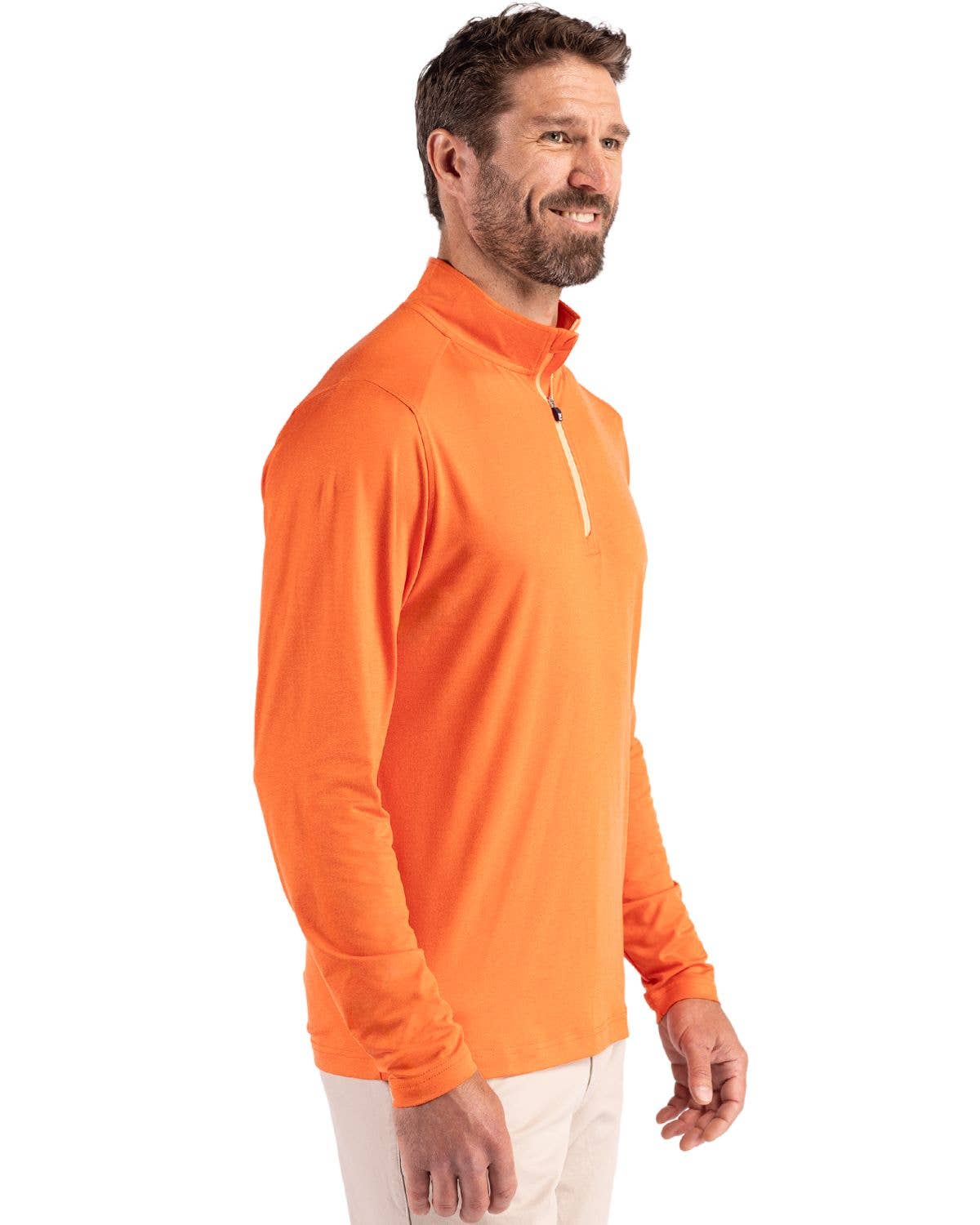 Cutter & Buck Coastline Epic Comfort Mens 1/4 Zip