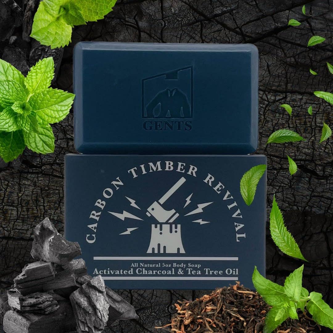 GENTS FINE GROOMING PRODUCTS - GENTS Body Soaps 5 oz All Natural 5 DIFFERENT SCENTS