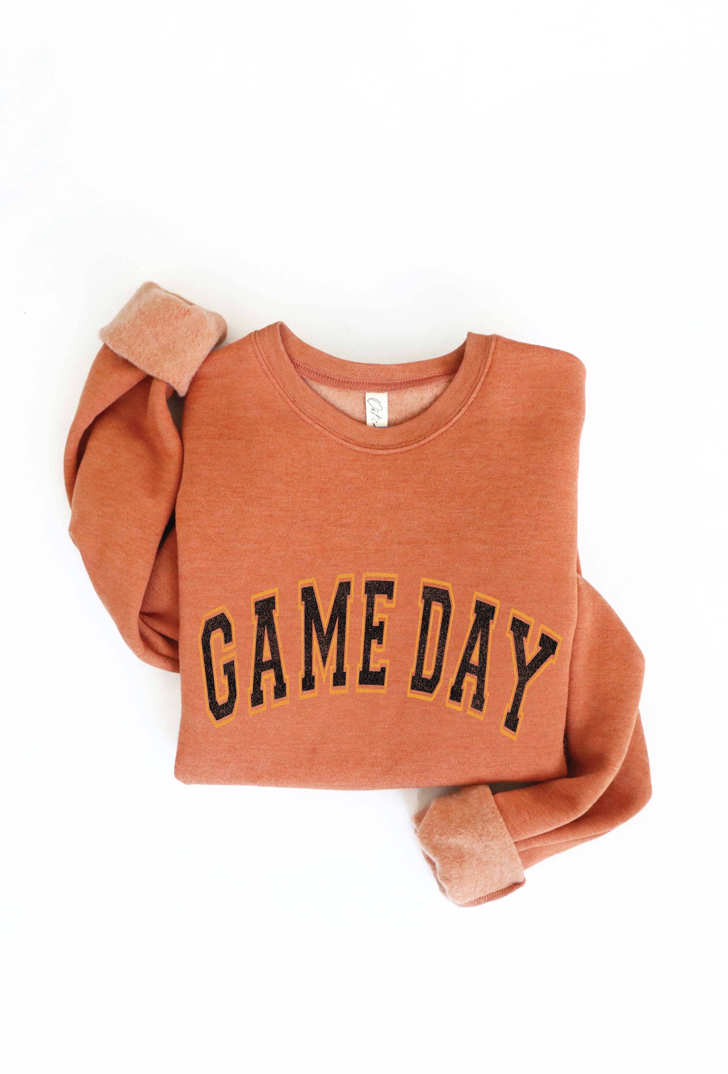 OAT COLLECTIVE - GAME DAY GOLD/BLACK  Sweatshirt