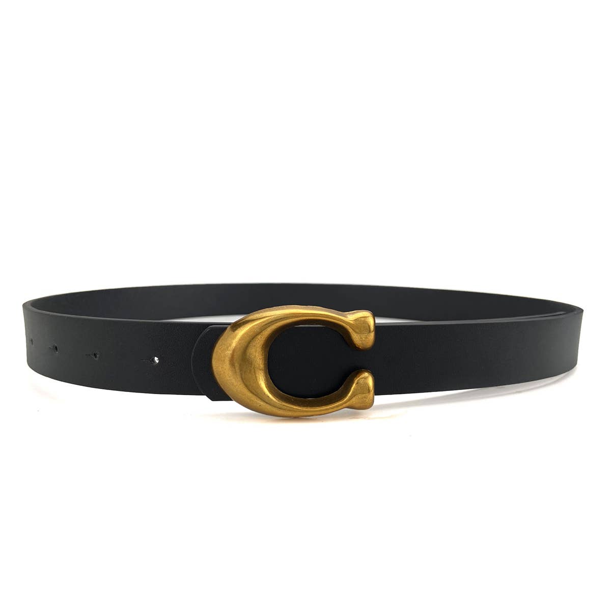 ACCITY - WOMEN FASHION RETRO U-BUCKLE BELT_CWABE0136